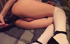 sissy in training