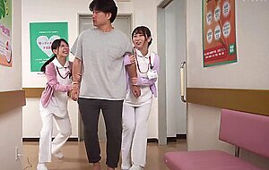 Huntb-476 frustrated nurse and creampie harem orgy! a b