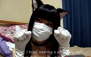 Amatuer JCD Baby Doll CD nice cumshot