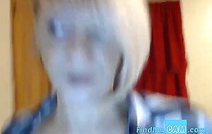 Hot milf 1st smoke and chat than sex