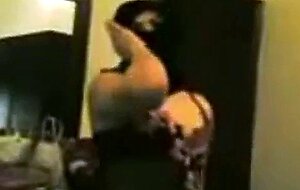 arabischer sexy Amateurtanz
