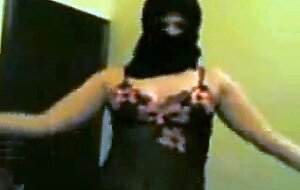 arabischer sexy Amateurtanz