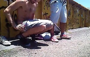 Masturbation and selfsuck public day