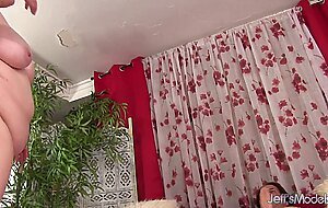 Jeff's models, bbw aria vale milked on her big tits
