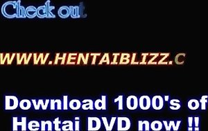 Busty hentai gets licked her wetpussy and bj