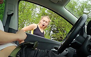 !mollykelt, girl passing by caught me jerking off and