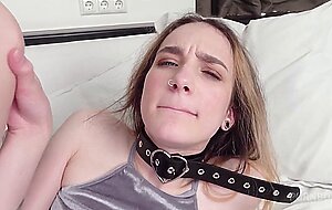 Ellie wain tastes a big black cock for the first time