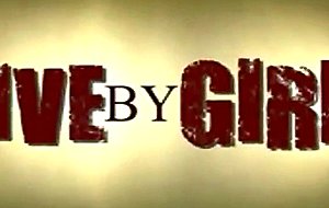 Hot young teen girl public gangbang pt