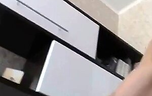 Dad cums in his son mouth