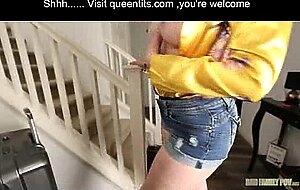 My stepmom always fuck me when my dad out of town