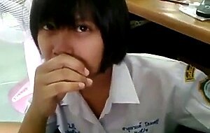 malay budak sekolah syok