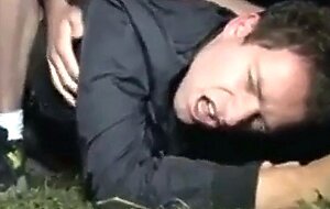 At night fucked and robbed.