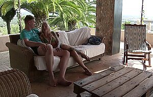 Mmv cuckold, lovely blonde pleasured in her pussy in t
