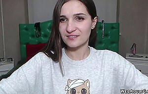 Small tits webcam girl masturbates with sex toy