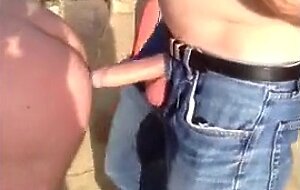 Fucked by a Stranger at the Beach