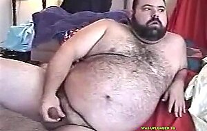 Hairy Chubby Bear Jo1