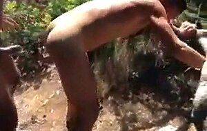 resident fucks outdoor (a married tourist from CZE)