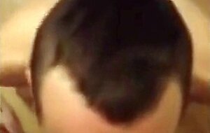 Twink sucks me good then I cum in his mouth