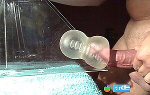 Huge load daddy fleshlight