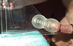 Huge load daddy fleshlight
