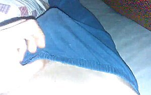 Masturbation my penis and cumshot