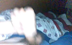 Masturbation my penis and cumshot