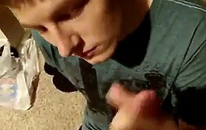 Friend sucks straight friend