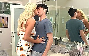 Leana lovings, teens swing with couples