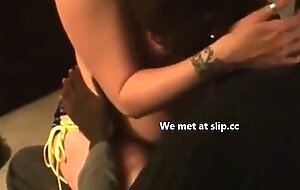 Amateur girl romantic interracial cuckold creampie