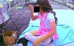 Hot Asian CD public fun