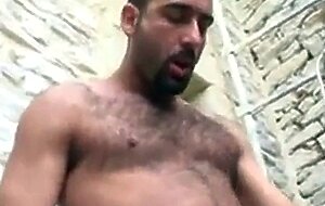 French Guy Fuck Hot Arab Outside