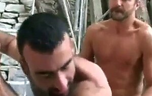 French Guy Fuck Hot Arab Outside