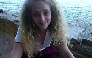 Maryjane auryn, my holiday clip spermadusche with sea