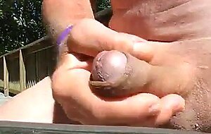 65 yr old Grandpa cums #5