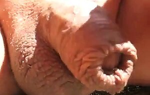 65 yr old Grandpa cums #5