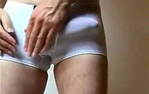 See through lycra underwear