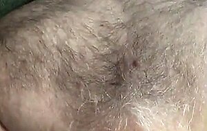 My hairy body totally exposed front and back for all to see