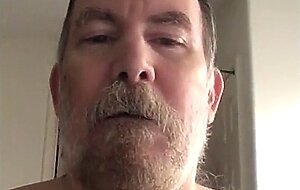 My hairy body totally exposed front and back for all to see