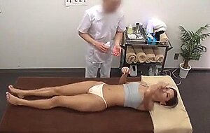 Hot Girl Groped By Masseur Japanese Oil Massage