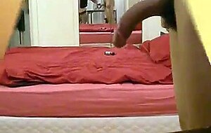 Slut CD getting fucked bareback by a young Arabe