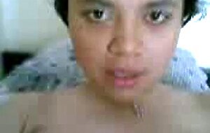 Malay - Chubby Lady Exposed