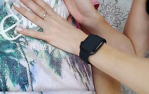 I filmed how I fuck my horny girl after gym