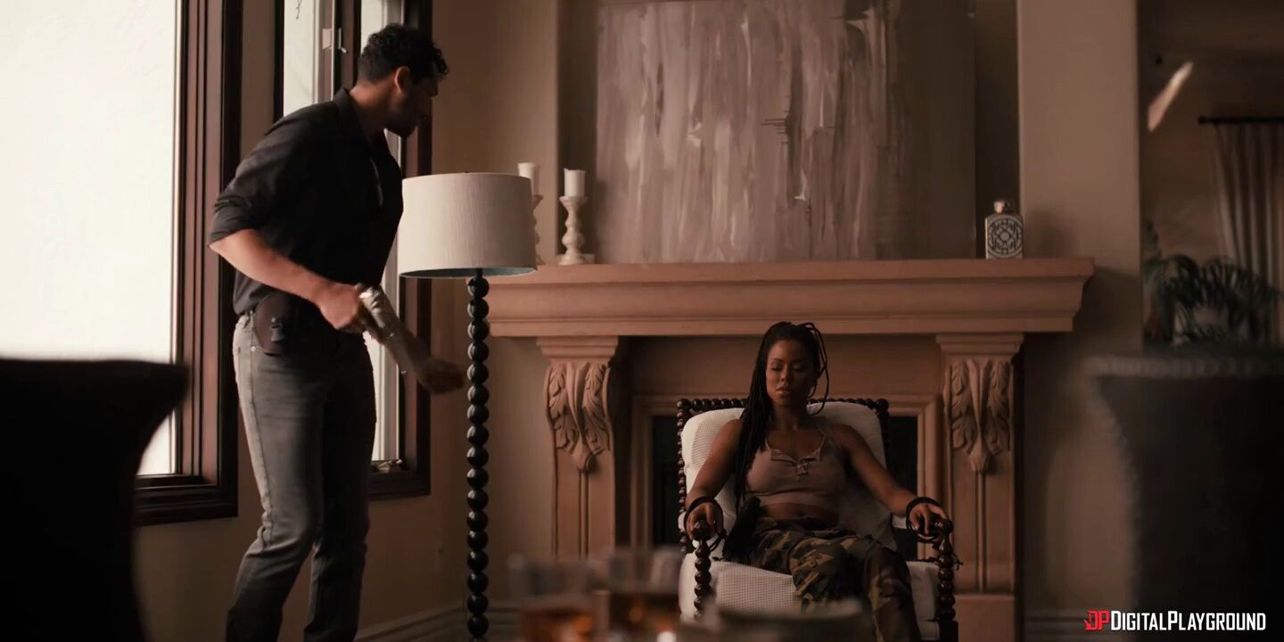 Kira Noir a machine gun episode on Digital Playground