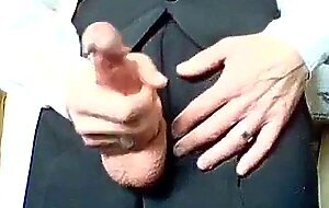 Suit daddy cumming
