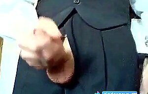 Suit daddy cumming