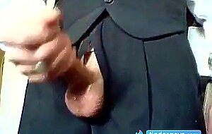 Suit daddy cumming