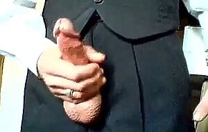Suit daddy cumming