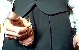 Suit daddy cumming
