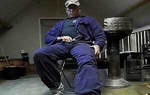 Str8 farmer daddy jerking