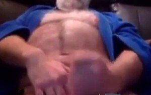 Grandpa's Solo Orgasm
